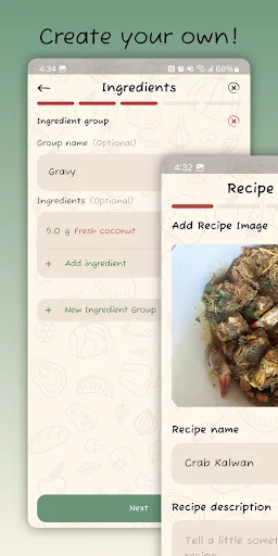NaYa Chef डाउनलोड करें – घर पर बनाएं स्वादिष्ट पारंपरिक रेसिपी - Screenshot 2