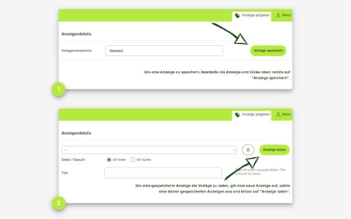 Kleinanzeigen Tool डाउनलोड करें – विज्ञापनों को आसानी से मैनेज करें - Screenshot 1
