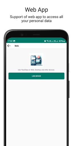 YourDiary AI डाउनलोड करें – सुरक्षित और एन्क्रिप्टेड डिजिटल डायरी - Screenshot 7