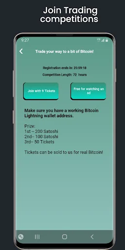 Crypto Tap डाउनलोड करें – बिटकॉइन ट्रेडिंग सीखें और मज़ा लें - Screenshot 6