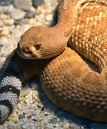 Rattlesnake Sounds डाउनलोड करें – असली रैटलस्नेक रिंगटोन और साउंड क्लिप्स - Screenshot 1
