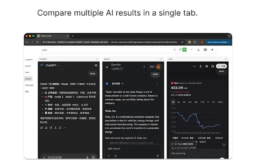 AI Compare डाउनलोड करें – ChatGPT, Gemini और Claude की तुलना करें - Screenshot 2