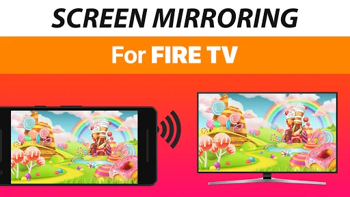 Screen Mirroring for Fire TV डाउनलोड करें – आसान स्क्रीन कास्टिंग - Screenshot 1