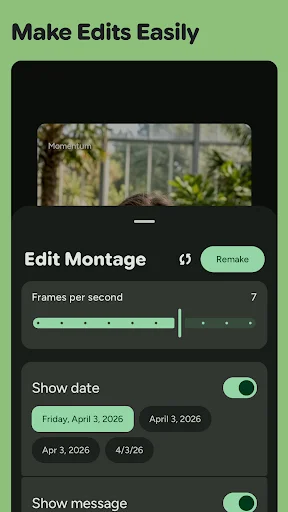 Momentum – Make a Montage डाउनलोड करें – आसान वीडियो एडिटिंग - Screenshot 4