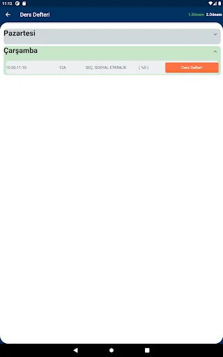 Okulsis Mobil डाउनलोड करें – शिक्षा और उपस्थिति ट्रैकिंग ऐप - Screenshot 20