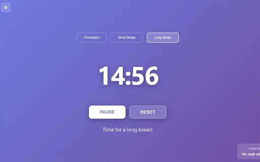 Pomodoro Technique Timer डाउनलोड करें – एकाग्रता और उत्पादकता बढ़ाएं - Screenshot 3