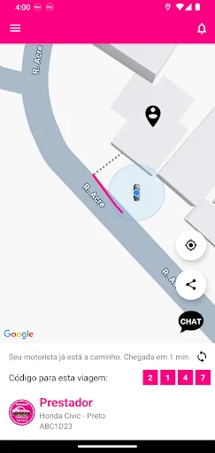 GilCar Pro डाउनलोड करें – सुरक्षित और तेज़ शहरी यात्रा ऐप - Screenshot 3