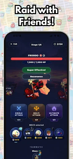 Polandball Go डाउनलोड करें – अपना राष्ट्र बनाएं और शहर एक्सप्लोर करें - Screenshot 3