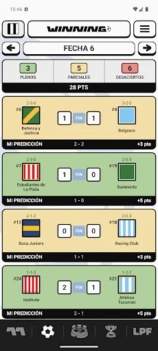 Winning Argentina डाउनलोड करें – अर्जेंटीना फुटबॉल फैंटेसी गेम - Screenshot 8