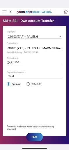 YONO SBI South Africa डाउनलोड करें – सुरक्षित बैंकिंग ऐप - Screenshot 8