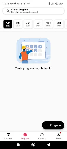 Puncak Emas डाउनलोड करें – सड़क रखरखाव के लिए सबसे अच्छा ऐप - Screenshot 4