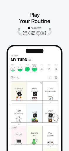 MyTurn डाउनलोड करें – दैनिक कार्य प्रबंधन के लिए बेहतरीन ऐप - Screenshot 1
