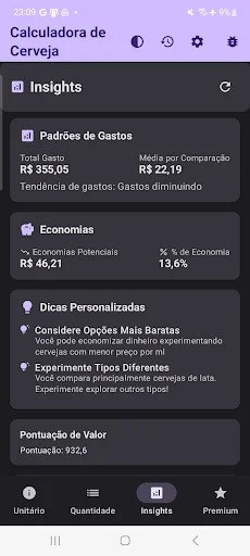 Calculadora de Cerveja डाउनलोड करें – सबसे सस्ता बीयर चुनें - Screenshot 8