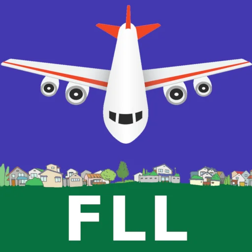 Fort Lauderdale Flights डाउनलोड करें – लाइव फ्लाइट अपडेट्स