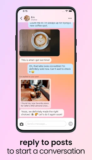 egge – post without pressure डाउनलोड करें – असली जीवन साझा करें - Screenshot 18