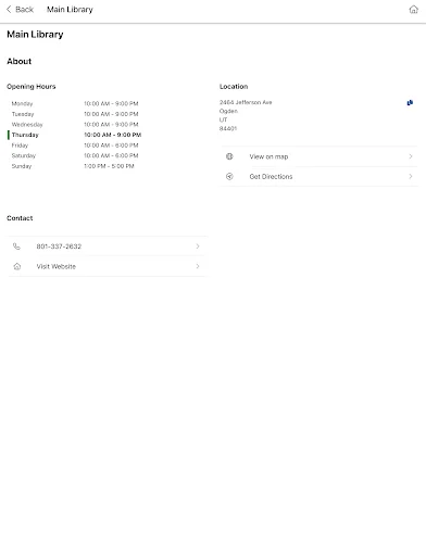 Weber County Library App डाउनलोड करें – नवीनतम फीचर्स और गाइड - Screenshot 15