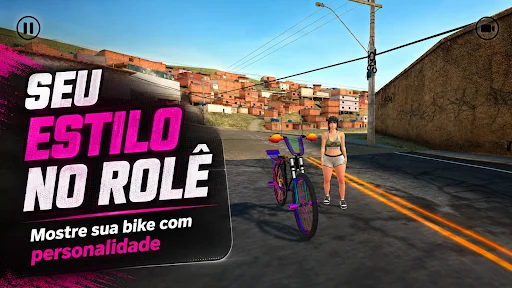 Grau favela BMX डाउनलोड करें – ब्राजीलियाई बाइक कस्टमाइज़ेशन गेम - Screenshot 4