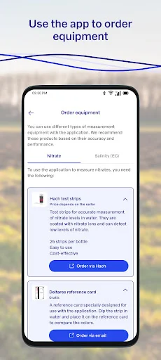 Deltares Aquality डाउनलोड करें – जल और मृदा पोषक तत्व ट्रैकर - Screenshot 7