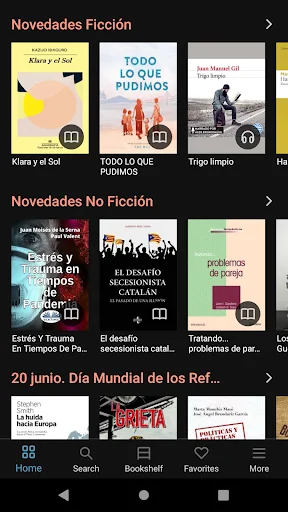 Biblioteca Digital RMB-Córdoba डाउनलोड करें – मुफ्त डिजिटल बुक्स - Screenshot 2