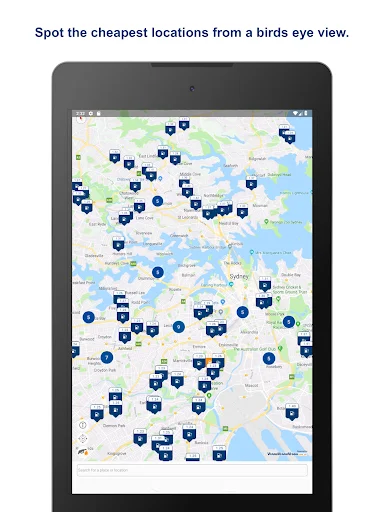 Vroom Fuel Price Compare डाउनलोड करें – QLD, NSW, WA में लाइव ईंधन की कीमतें - Screenshot 13