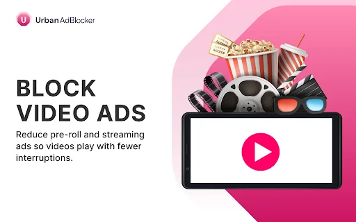 Urban AdBlocker डाउनलोड करें – Chrome के लिए सर्वश्रेष्ठ फ्री विज्ञापन अवरोधक - Screenshot 2