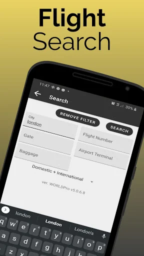 Marseille Provence Airport: Fl डाउनलोड करें – लाइव फ्लाइट अपडेट्स - Screenshot 5
