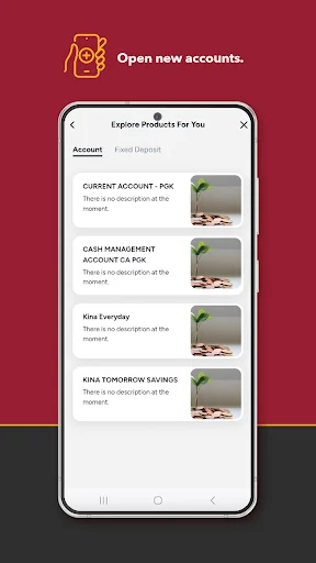 Kina Personal ऐप डाउनलोड करें – सुरक्षित ऑनलाइन बैंकिंग का अनुभव लें - Screenshot 7