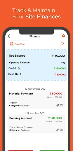 Brick&Bolt Professionals ऐप डाउनलोड करें – कंस्ट्रक्शन मैनेजमेंट आसान बनाएं - Screenshot 3