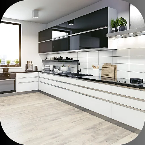 Kitchen Design & Cabinet Ideas डाउनलोड करें – आधुनिक किचन डिज़ाइन