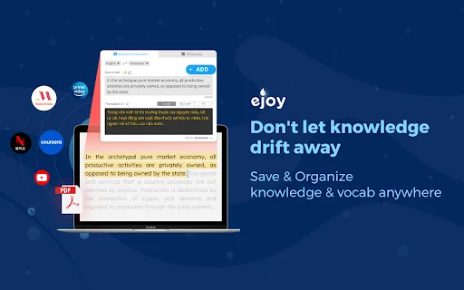 eJOY AI Dictionary डाउनलोड करें – अंग्रेजी सीखने का बेहतरीन टूल - Screenshot 3