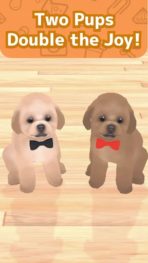 My Dog & Me: Puppy Simulator डाउनलोड करें – प्यारा पिल्ला गेम - Screenshot 4