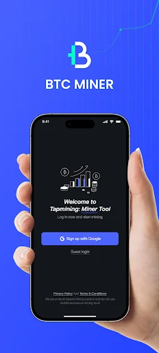 Tapmining: Miner Tool डाउनलोड करें – आसान क्लाउड माइनिंग ऐप - Screenshot 6