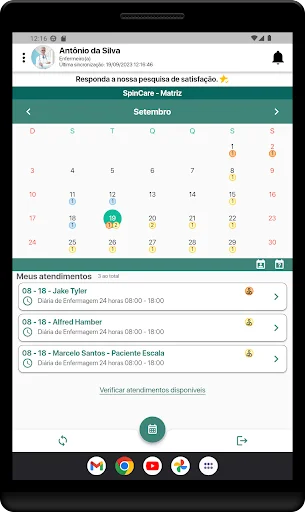 SpinCare App डाउनलोड करें – हेल्थकेयर और परिवारों के लिए सर्वोत्तम ऐप - Screenshot 8