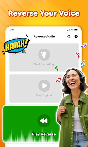 Reverse Play : Sing Challenge डाउनलोड करें – मजेदार वॉयस रिवर्स ऐप - Screenshot 10