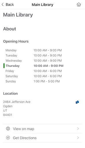 Weber County Library App डाउनलोड करें – नवीनतम फीचर्स और गाइड - Screenshot 10