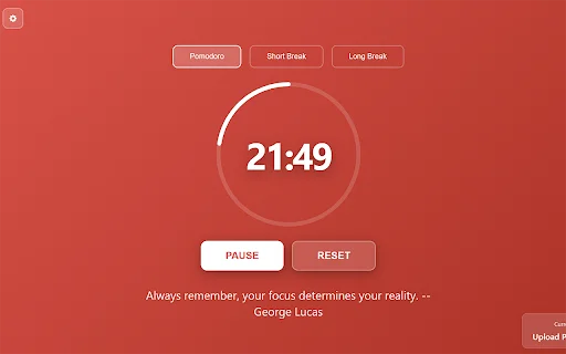 Pomodoro Technique Timer डाउनलोड करें – एकाग्रता और उत्पादकता बढ़ाएं - Screenshot 2