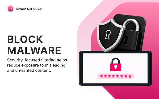 Urban AdBlocker डाउनलोड करें – Chrome के लिए सर्वश्रेष्ठ फ्री विज्ञापन अवरोधक - Screenshot 4