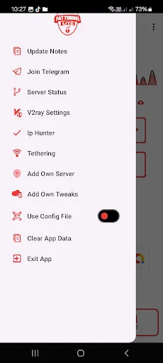 Fat Tunnel Lite डाउनलोड करें – तेज़ और सुरक्षित VPN टनल - Screenshot 2