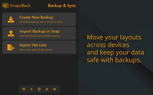 SnapzBack Layout Manager डाउनलोड करें – Chrome विंडो व्यवस्थित करें - Screenshot 5
