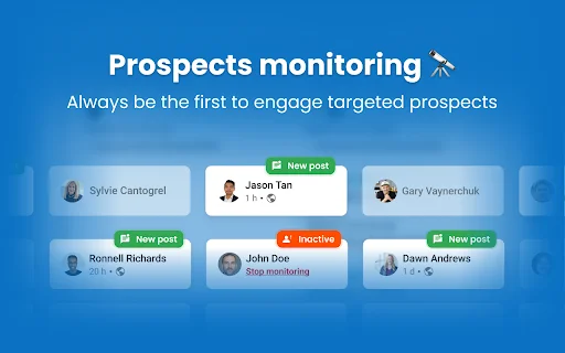 Engage AI डाउनलोड करें – LinkedIn पर एआई-पावर्ड कमेंट्स लिखें - Screenshot 4