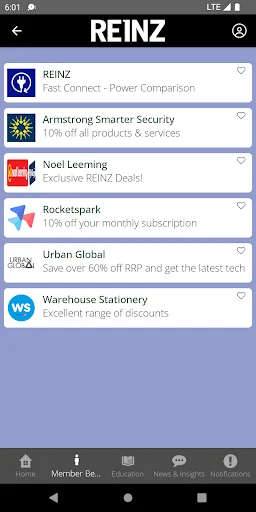 REINZ ऐप डाउनलोड करें – मेंबर डिस्काउंट और ऑफर्स का लाभ उठाएं - Screenshot 3