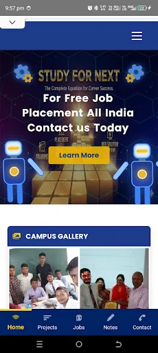Study For Next डाउनलोड करें – इंडस्ट्रियल ट्रेनिंग और प्लेसमेंट के लिए - Screenshot 2