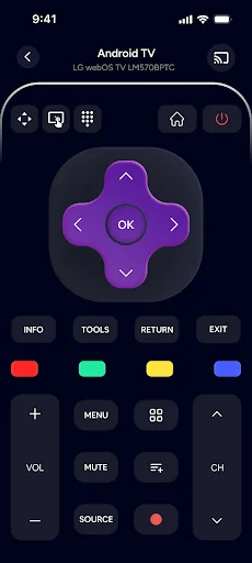 Smart TV Remote Control – VoxY डाउनलोड करें – सभी टीवी के लिए रिमोट - Screenshot 4