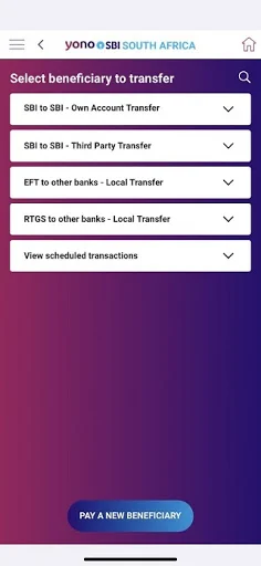 YONO SBI South Africa डाउनलोड करें – सुरक्षित बैंकिंग ऐप - Screenshot 2