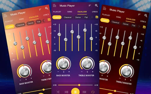 Music Player – MP3 Player डाउनलोड करें – उच्च गुणवत्ता और EQ - Screenshot 19