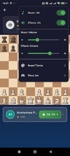 ChessAi: Smart Chess Game डाउनलोड करें – आधुनिक एआई के साथ शतरंज खेलें - Screenshot 16