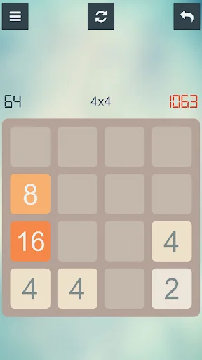 Infinity Merge: 2048 Puzzle डाउनलोड करें – मजेदार पहेली गेम - Screenshot 1
