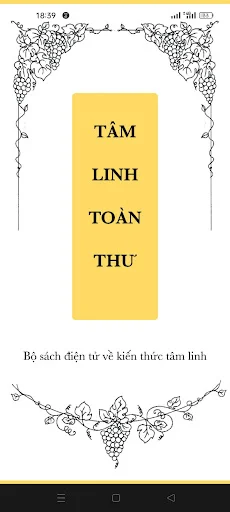 Tâm Linh Toàn Thư डाउनलोड करें – आध्यात्मिक ज्ञान का संपूर्ण संग्रह - Screenshot 1