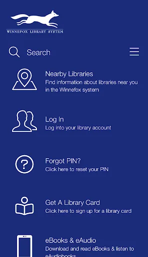 Winnefox Mobile डाउनलोड करें – लाइब्रेरी कैटलॉग एक्सेस करें - Screenshot 7