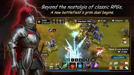 Bloodbound Lord: Idle RPG डाउनलोड करें – सर्वश्रेष्ठ लॉर्ड बनें - Screenshot 2